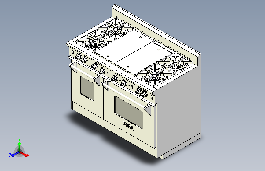 A2004479-WOLF 48英寸燃气灶