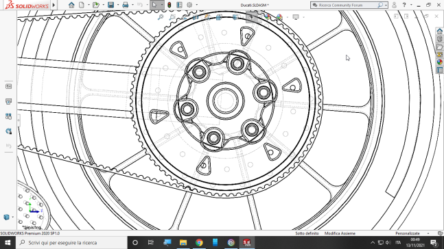 A2004481-杜卡迪 Draxter摩托车