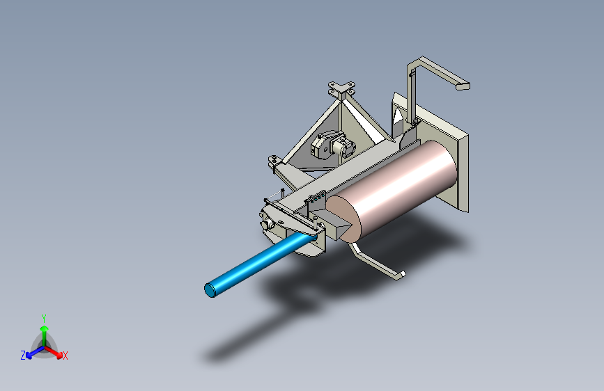 A2004523-木材劈木机 21吨