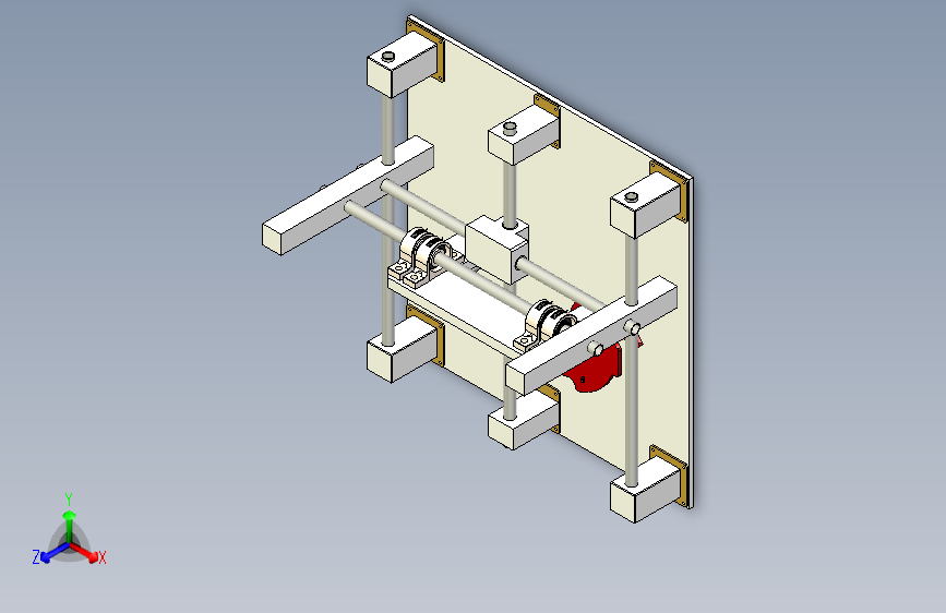 A2004602-木制木复制机