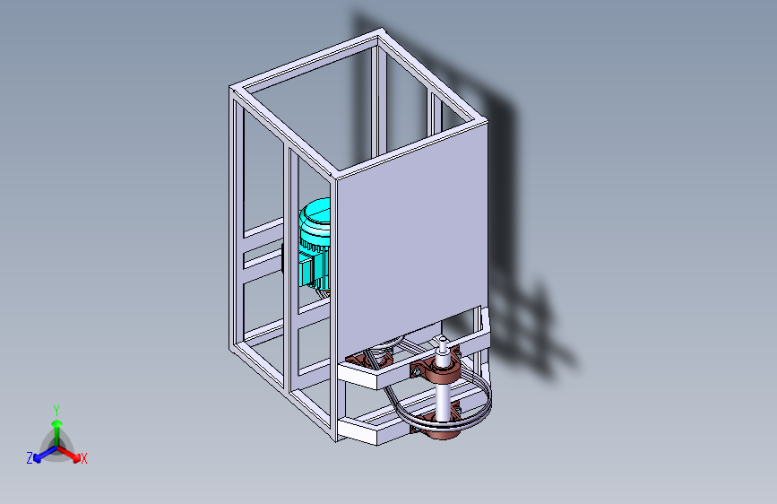 A2004607-劈木头机器