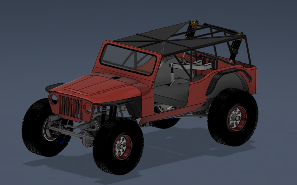 吉普 TJ_CJ8 混合动力