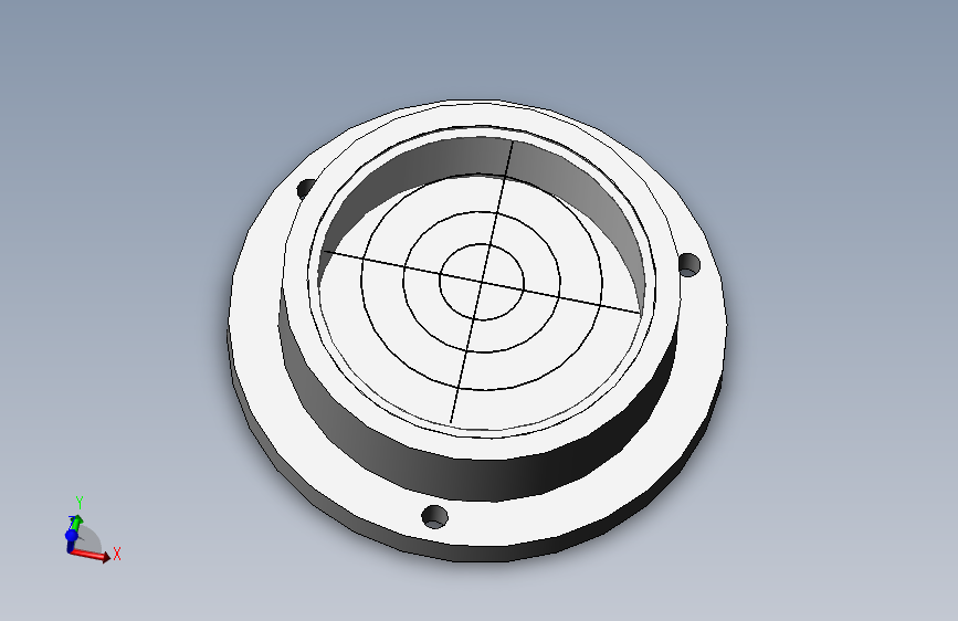 银壳绿水金属法兰水平仪20-70mm