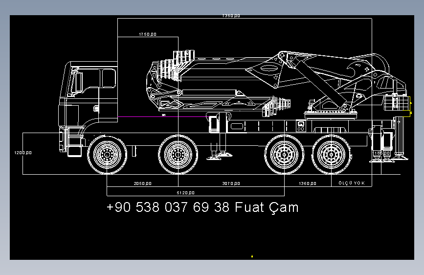 45吨车载起重机