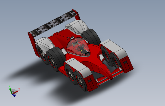 F1概念车UL03  sw20