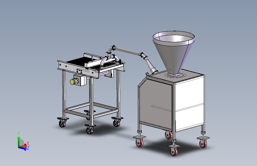 食品加工挤压机