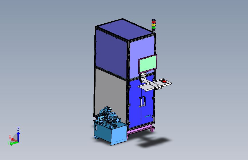 砂砾自动抓取分级检测设备