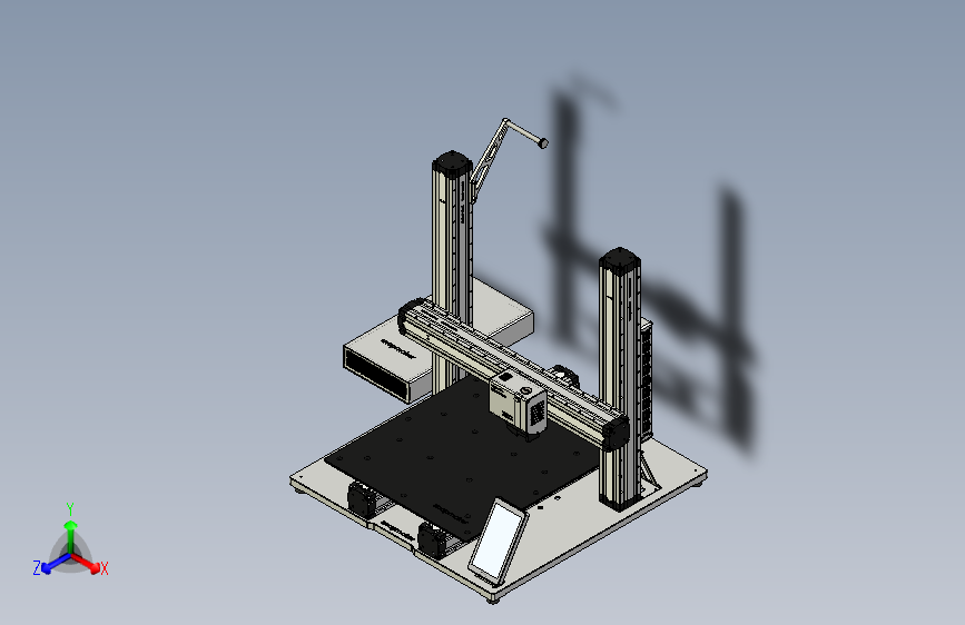 B2004482-A350T 3D打印机