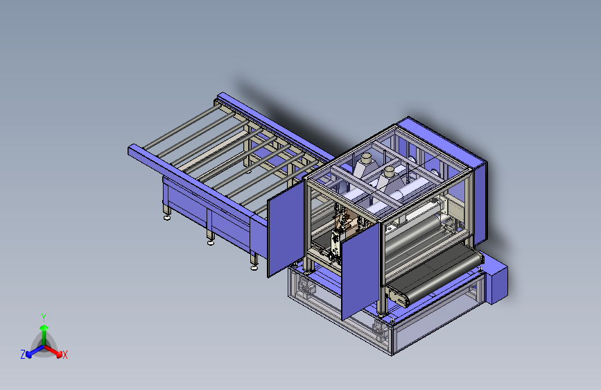 B2004501-钢板砂轮机除锈机