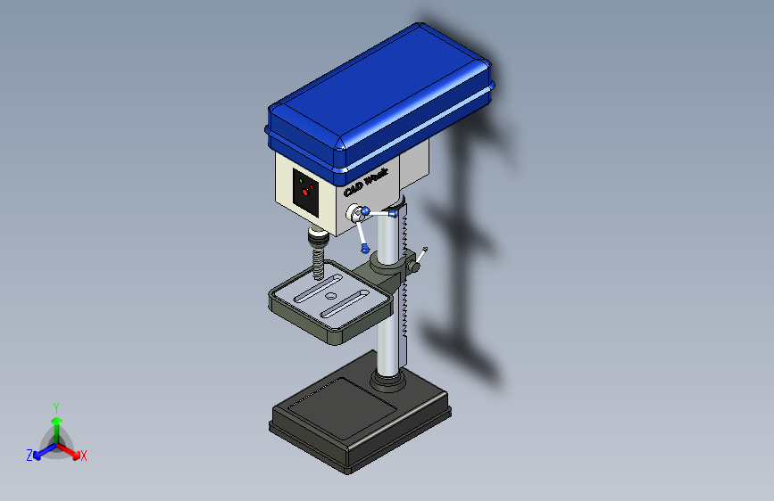 B2004510-钻床台钻