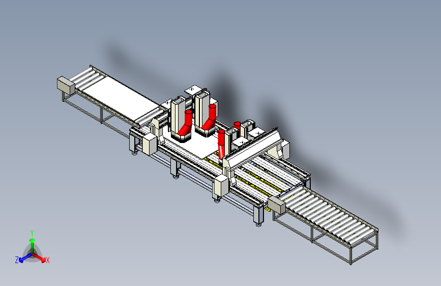 B2004511-CNC 钻铣数控机床