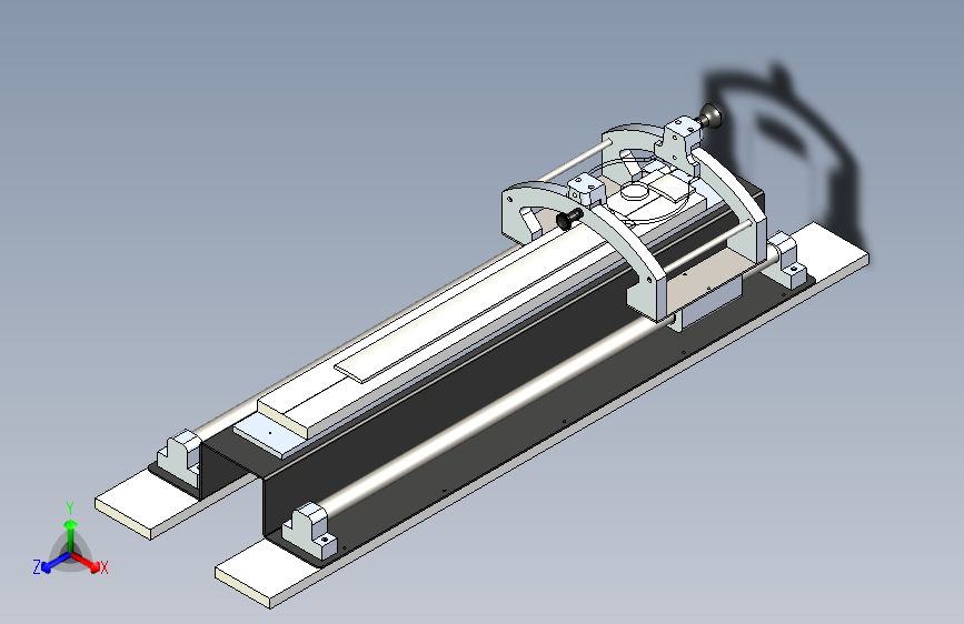 B2004517-吉他指板半径治具