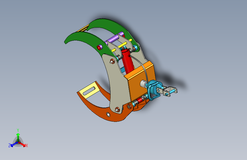 B2004525-木材夹爪