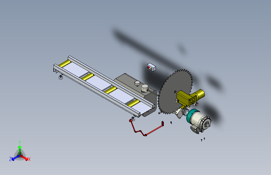 B2004529-大理石锯，木锯，