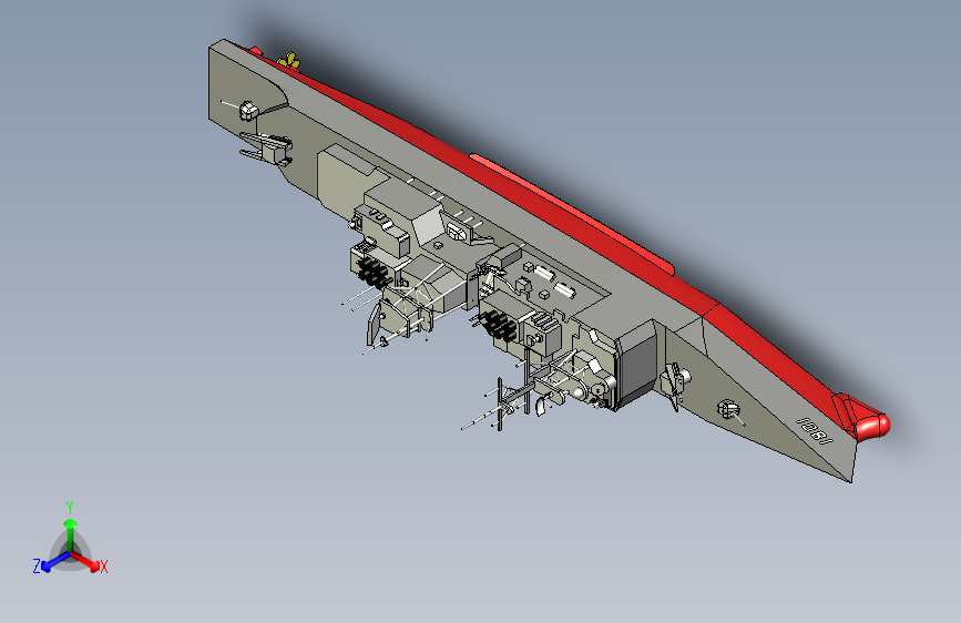 B2004531-台湾海军基隆级驱逐舰