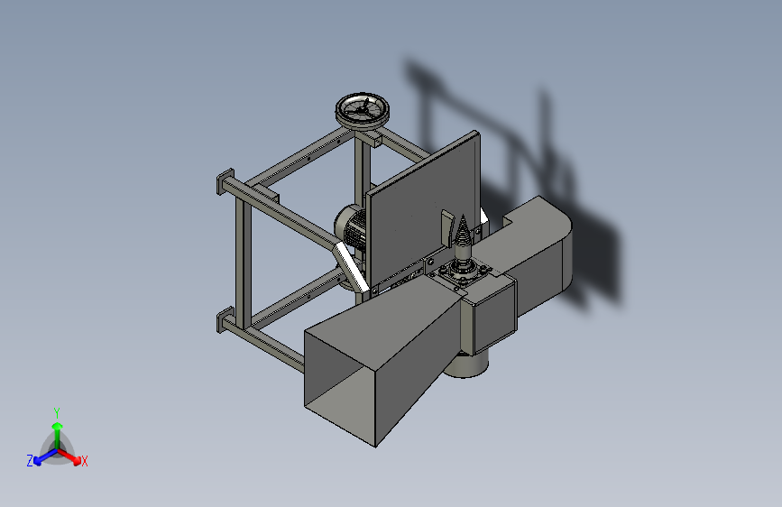 B2004542-木材粉碎机 - 木柴劈木机