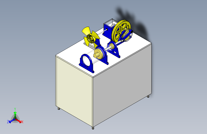 B2004566-曲柄机构