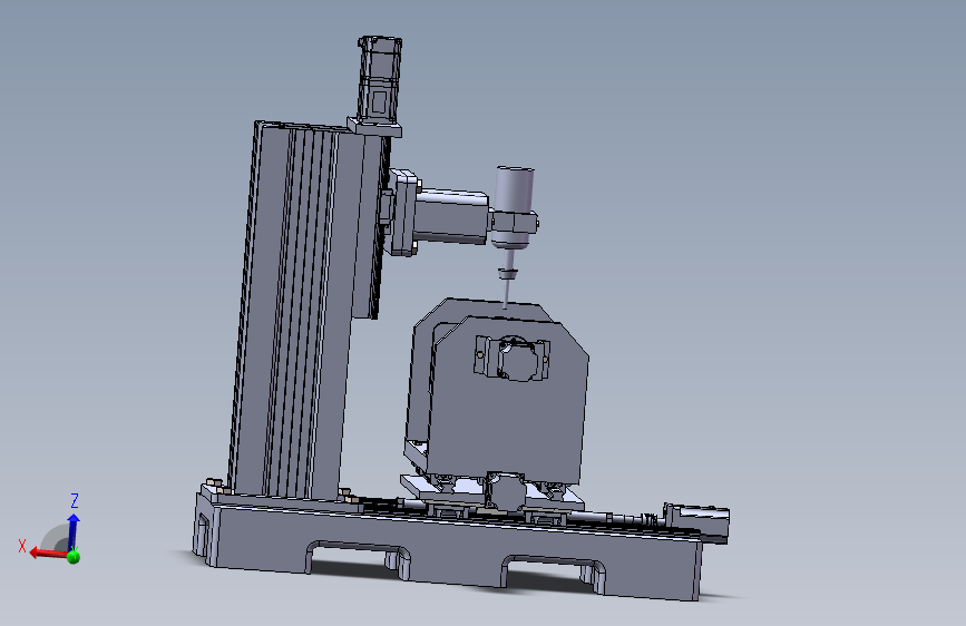 五轴机床雕刻机