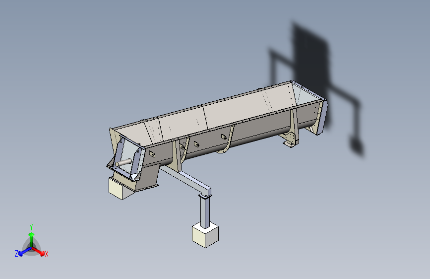 B2004575-木屑计量螺旋