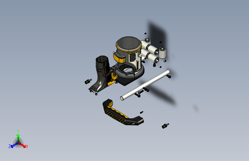 B2004583-榫槽钻孔夹具