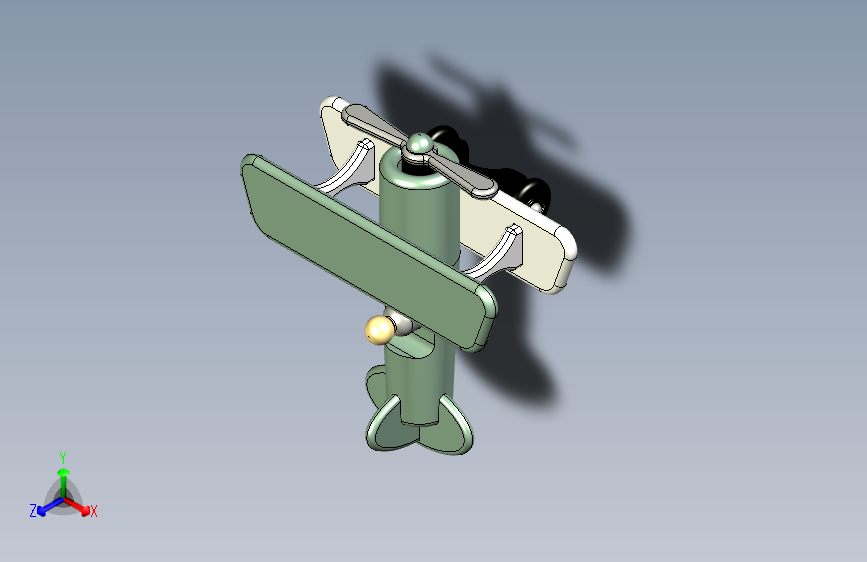 B2004608-飞机玩具木制