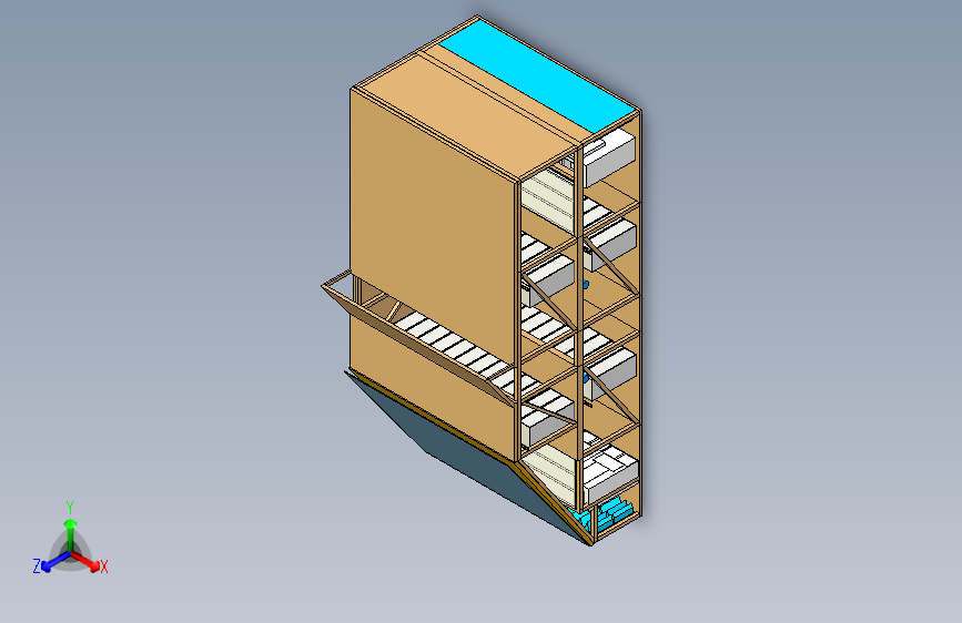 B2004613-OCP 木制数据中心模块
