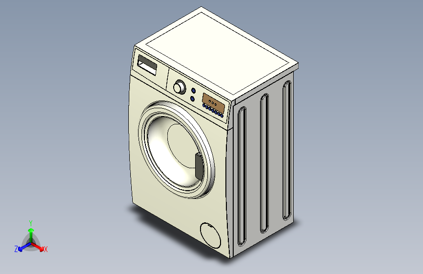 B2004630-滚筒洗衣机