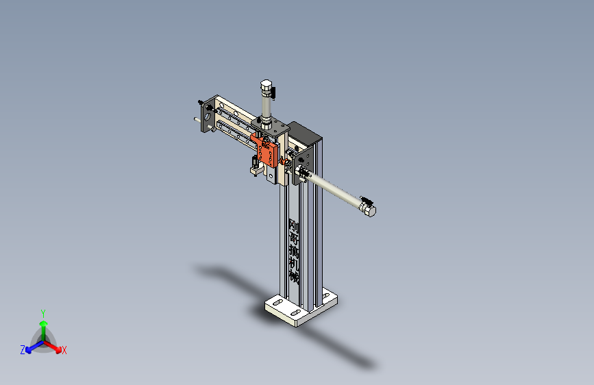 B2004633-气动拾放机械手