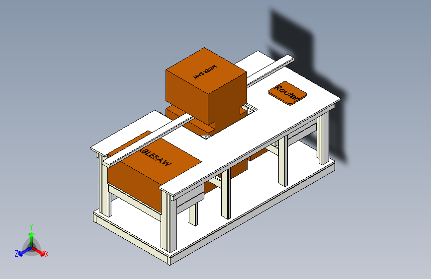 B2004661-移动工作台