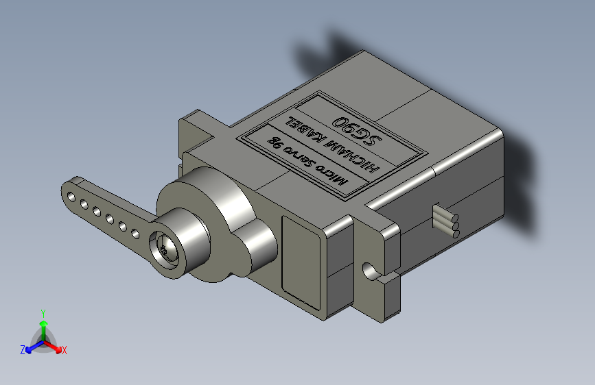 B2004666-树莓派 PI3B+ 机箱 V2
