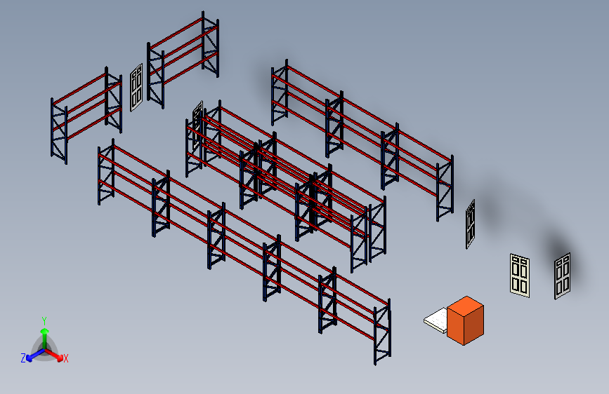 B2004671-车间平面图