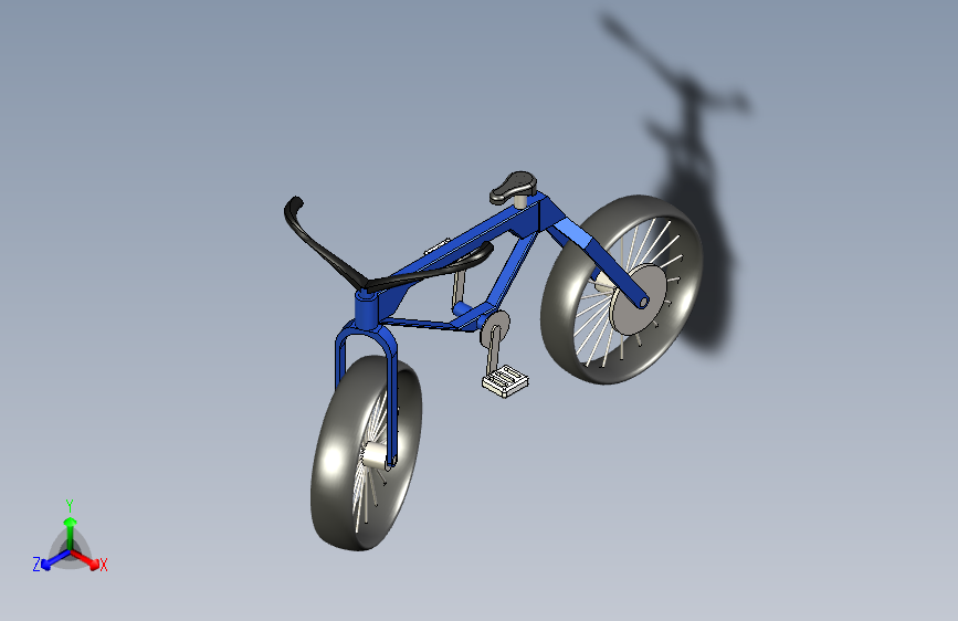 B2004706-简单自行车