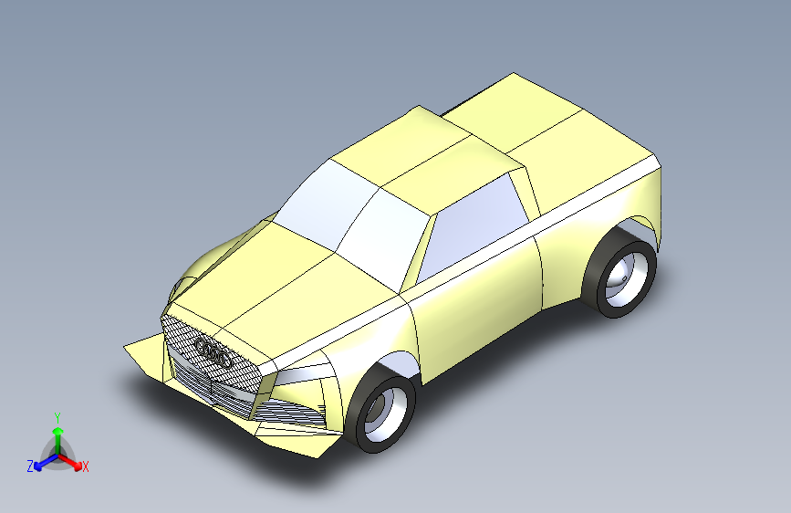 B2004719-奥迪404皮卡