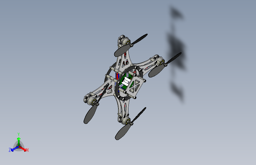 B3003843-四轴飞行器