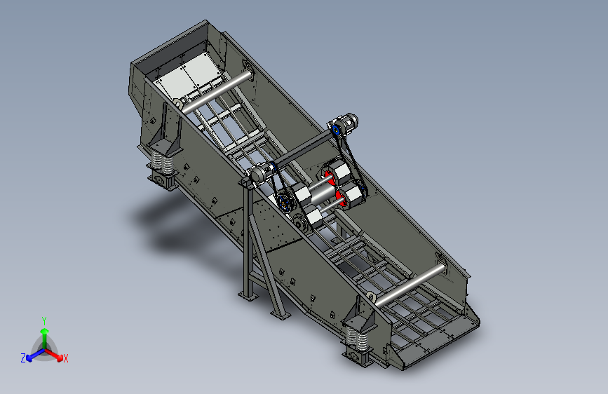 B3003872-直线振动筛