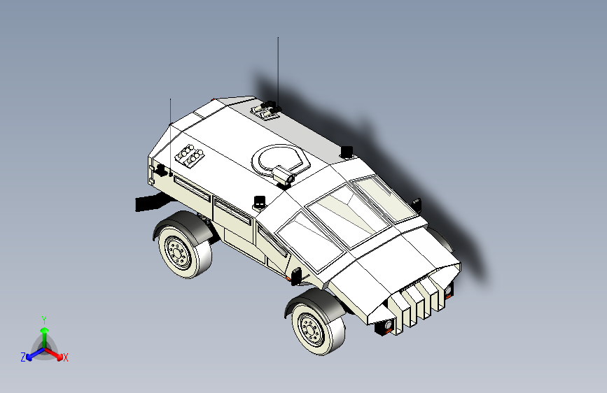 B3003915-MRAP运输车