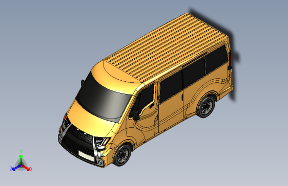 B3003913-轻型卡车 TBO 3面包车