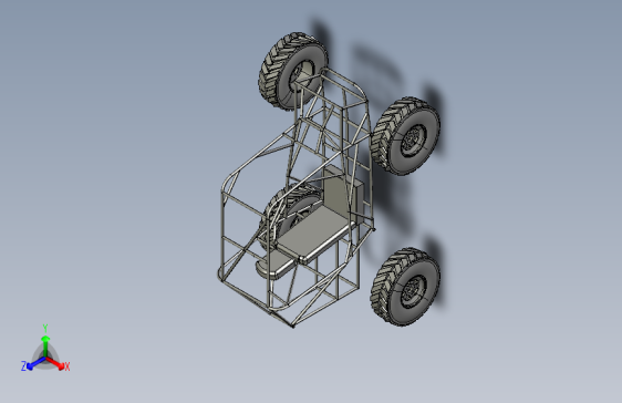 B3003920-单座全地形车卡丁车 ATV