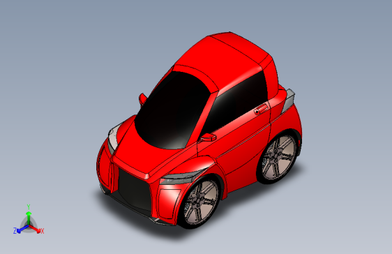 B3003917-CRK微型汽车