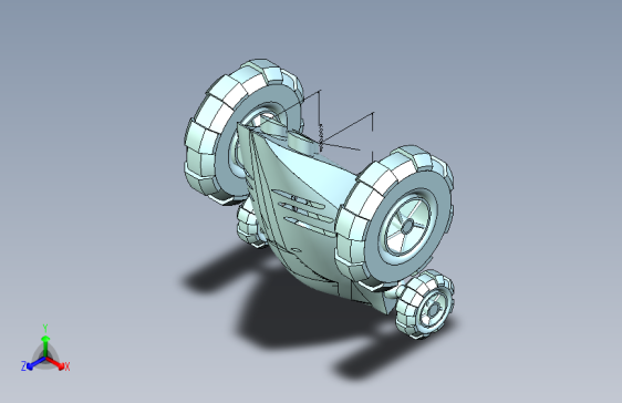B3003923-地狱骑行汽车