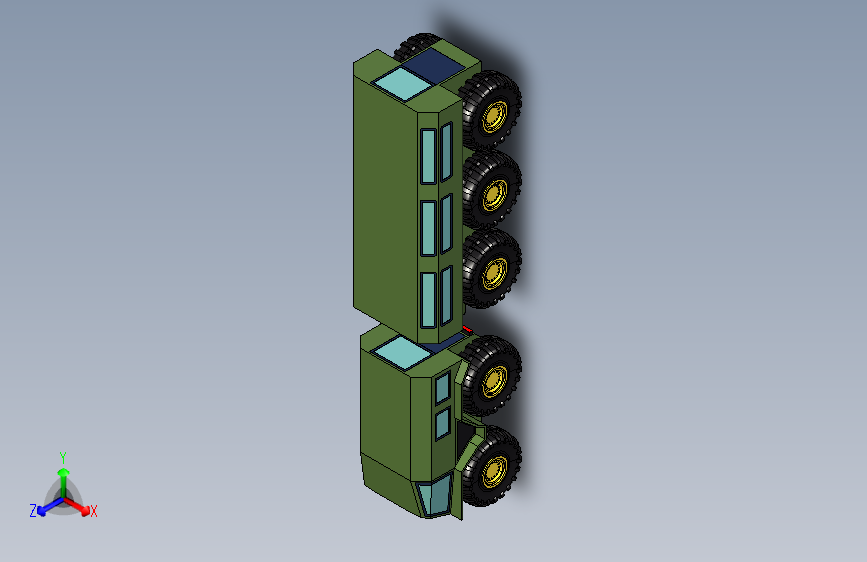 B3003924-717 Aptilla 越野车