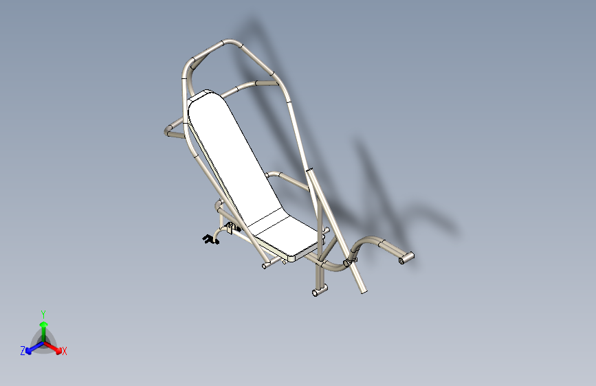 B3003940-躺汽自行车