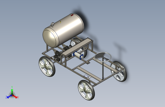 B3003955-气动车辆