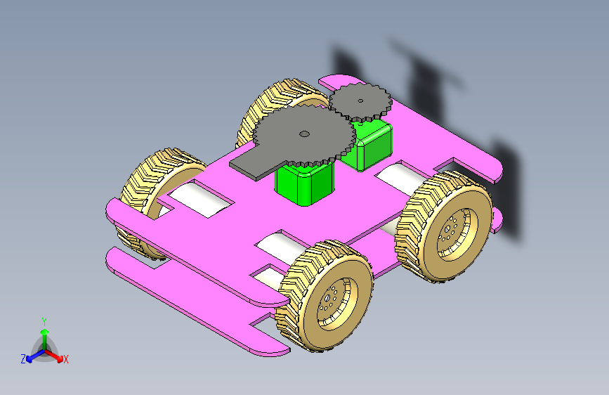 B3003985-自主移动小车