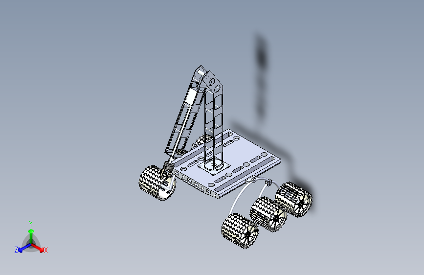 B3003992-火星探测车