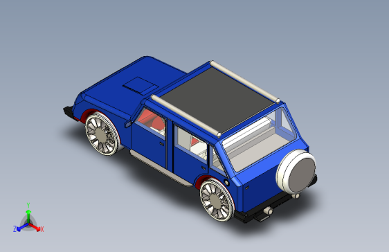 B3003995-吉普车汽车