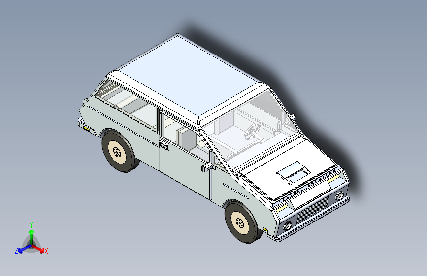 B3003994-中美洲汽车