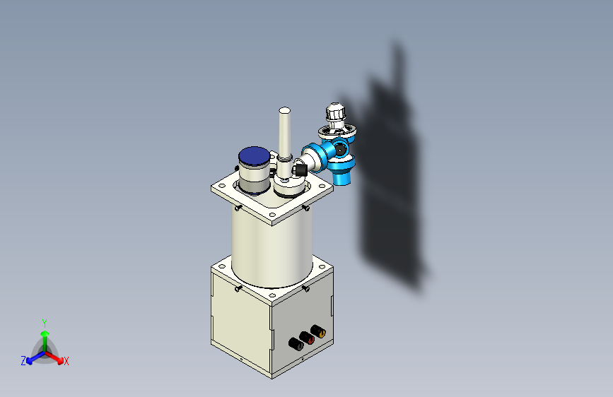 B3004024-活塞式通风机