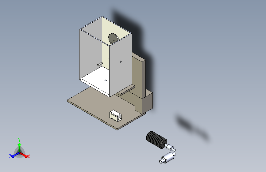 B3004031-NT的风箱通风器