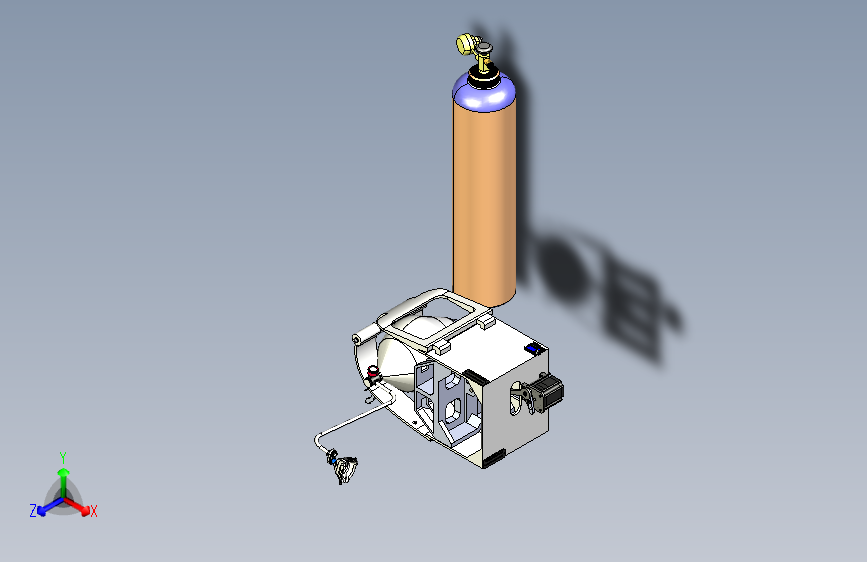 B3004032-完全3D打印的呼吸机